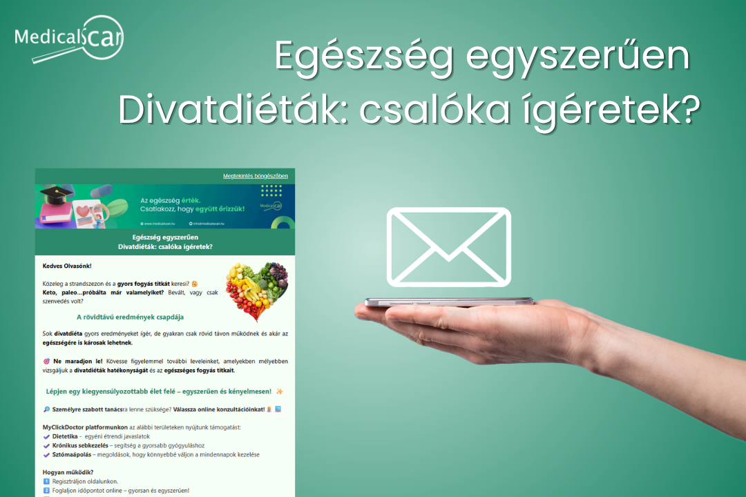 Egészség egyszerűen - Divatdiéták: csalóka ígéretek?